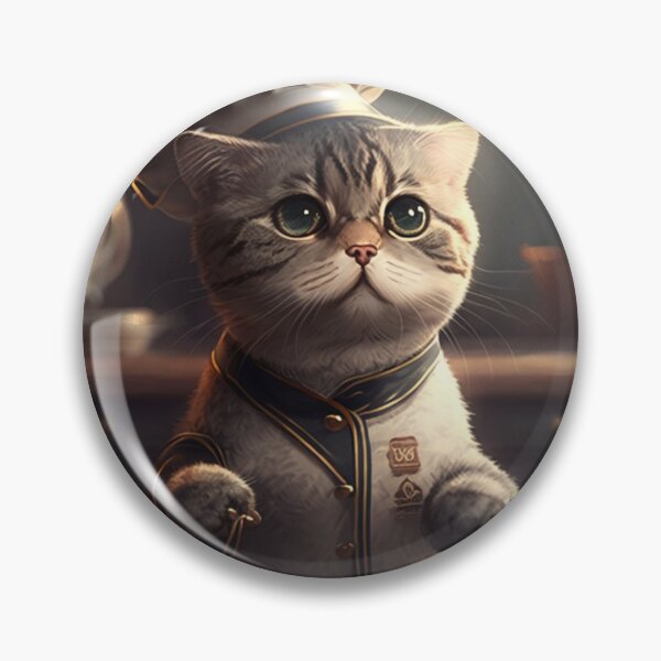 Item preview, Cat Chef: The funniest and most elegant cats in the kitchen with Cat Chef designed and sold by BeerBot.