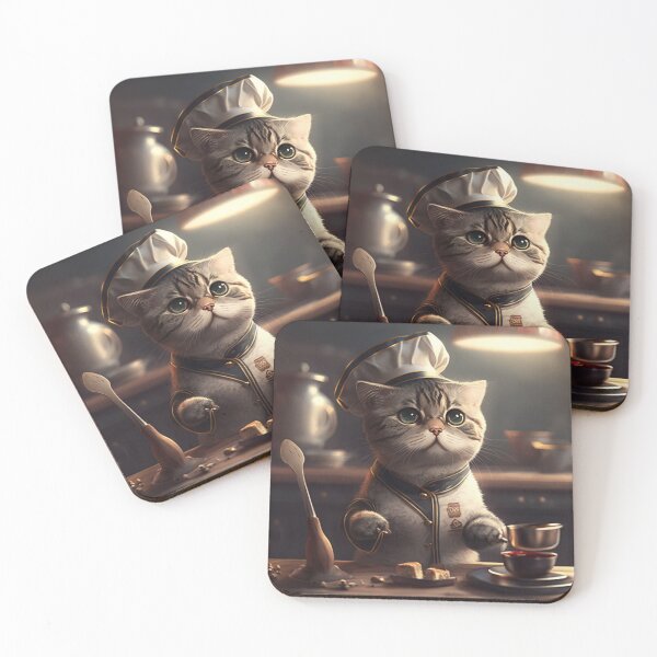 Item preview, Cat Chef: The funniest and most elegant cats in the kitchen with Cat Chef designed and sold by BeerBot.