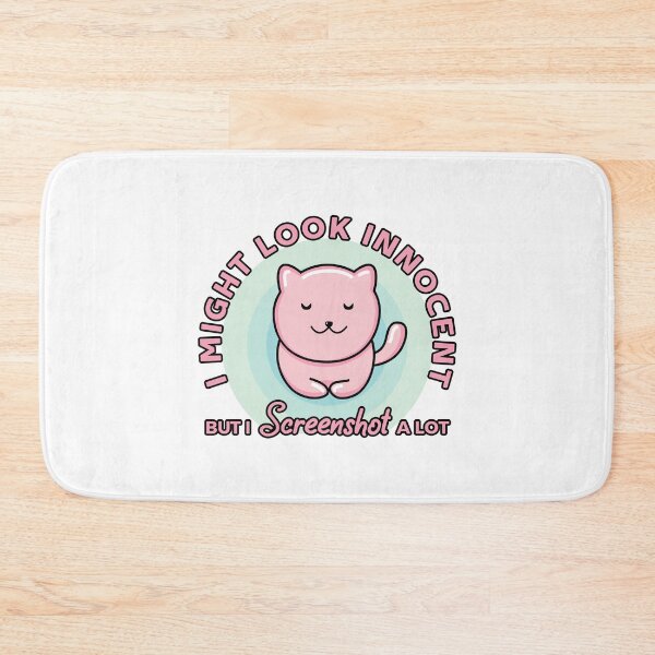 Item preview, 'I Might Look Innocent But I Screenshot A Lot'- Essential T-Shirt designed and sold by byFizCreative.