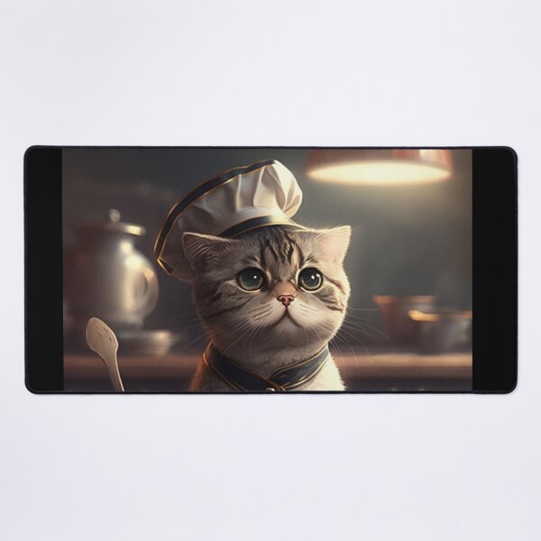 Item preview, Cat Chef: The funniest and most elegant cats in the kitchen with Cat Chef designed and sold by BeerBot.
