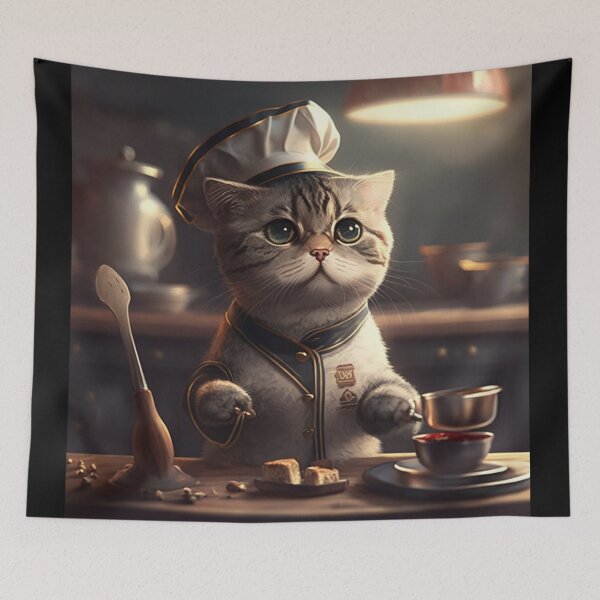 Item preview, Cat Chef: The funniest and most elegant cats in the kitchen with Cat Chef designed and sold by BeerBot.
