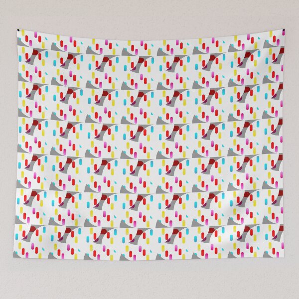 Item preview, Lively Leaves designed and sold by patternpiper.