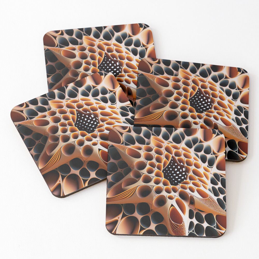 Item preview, Coasters (Set of 4) designed and sold by RavnWorX.