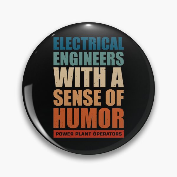 Item preview, power plant operator electrical engineers with a sense of humor designed and sold by Design_for_merch.