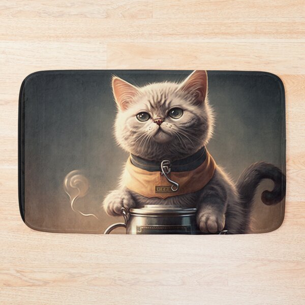 Item preview, Cat Chef: The funniest and most elegant cats in the kitchen with Cat Chef designed and sold by BeerBot.