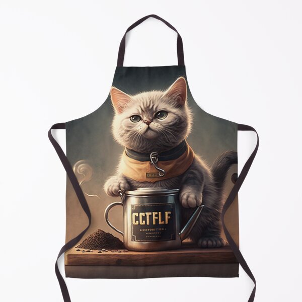 Item preview, Cat Chef: The funniest and most elegant cats in the kitchen with Cat Chef designed and sold by BeerBot.