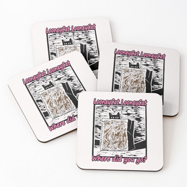 Item preview, Looney Cat  designed and sold by Rick Paller.