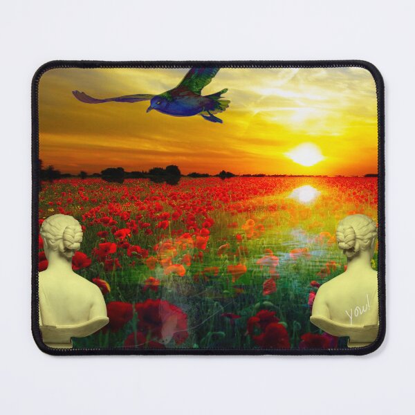 Item preview, "Lady Of The Lake" Digital Collage Art designed and sold by Raven’s Wing Studio.