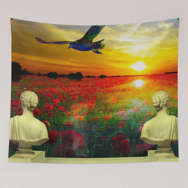 Item preview, "Lady Of The Lake" Digital Collage Art designed and sold by Raven’s Wing Studio.
