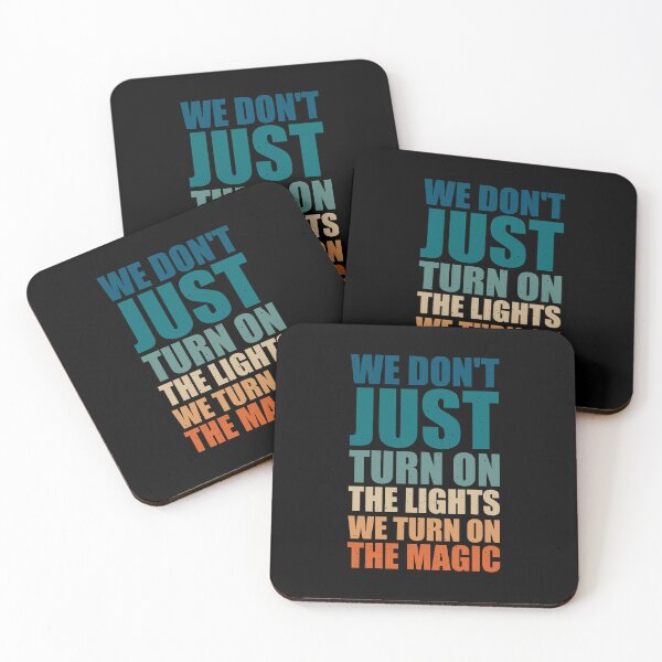 Item preview, power plant operator We don't just turn on the lights, we turn on the magic designed and sold by Design_for_merch.