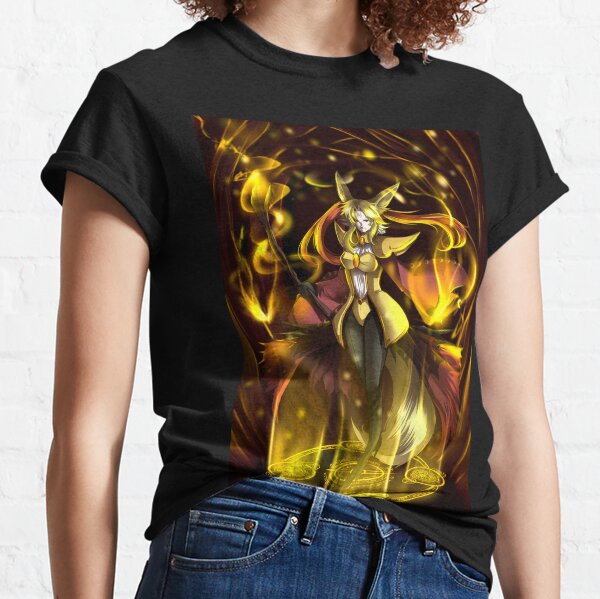 fire witch delphox Classic T-Shirt