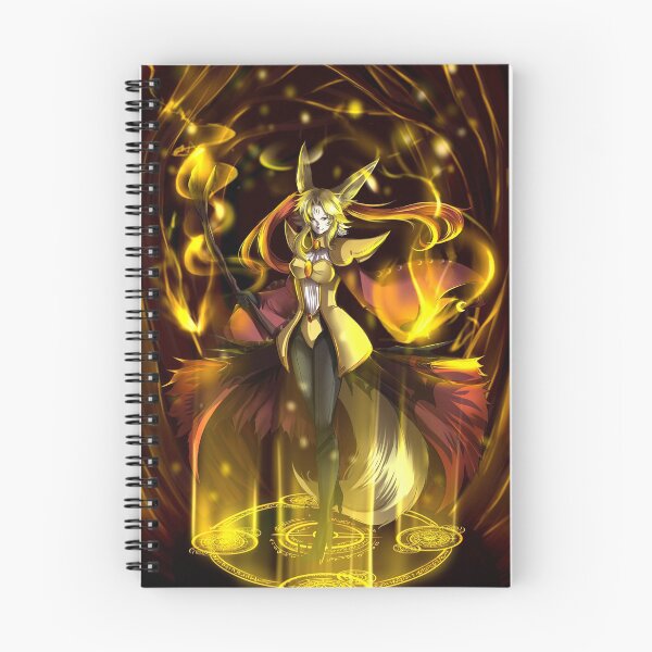 Item preview, fire witch delphox designed and sold by yami11.