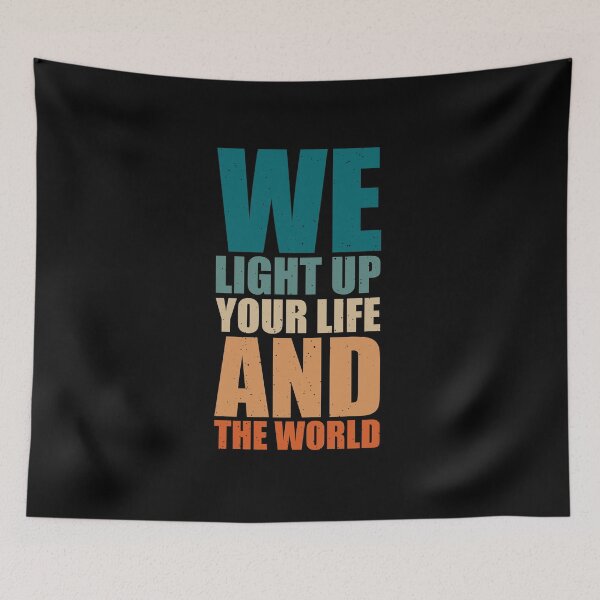 Item preview, power plant operator We light up your life, and the world designed and sold by Design_for_merch.