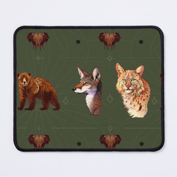 Item preview, Wilderness Animals designed and sold by Crotalus Creatures.