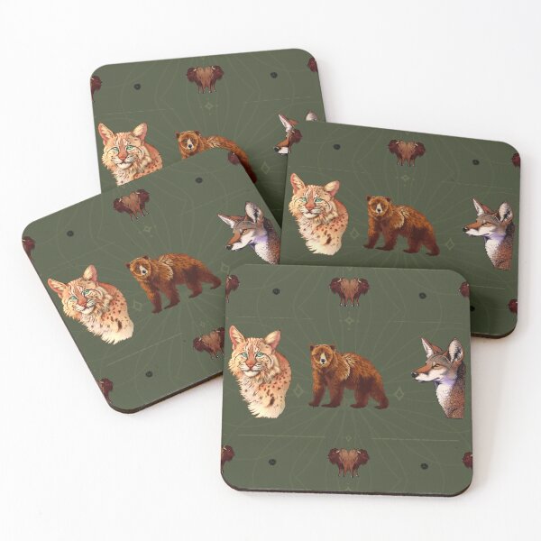 Item preview, Wilderness Animals designed and sold by Crotalus Creatures.
