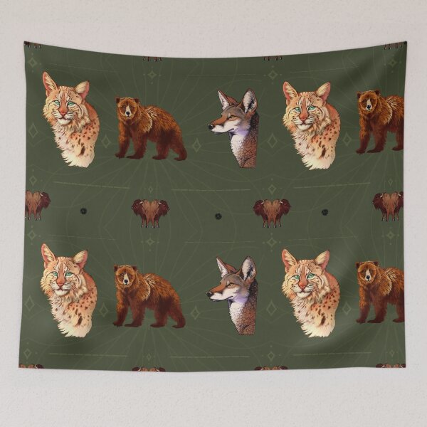 Item preview, Wilderness Animals designed and sold by Crotalus Creatures.