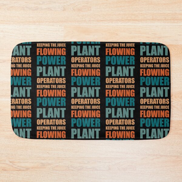 Item preview, power plant operator, keeping the juice flowing designed and sold by Design_for_merch.