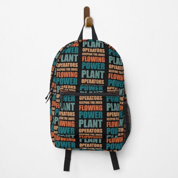 Item preview, power plant operator, keeping the juice flowing designed and sold by Design_for_merch.