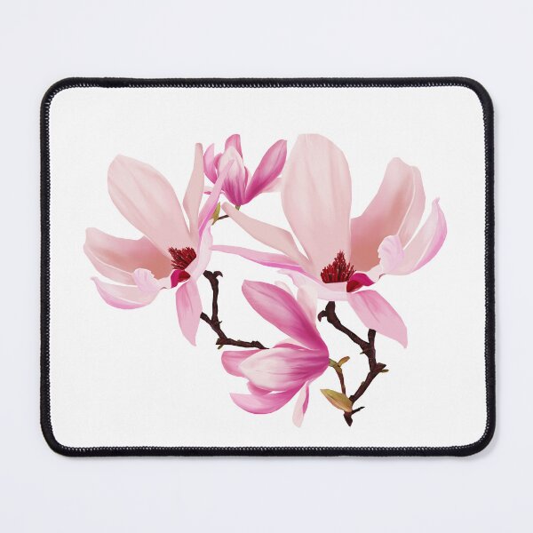 Item preview, flowers of a pink magnolia designed and sold by annamiss.