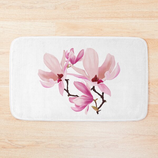 Item preview, flowers of a pink magnolia designed and sold by annamiss.
