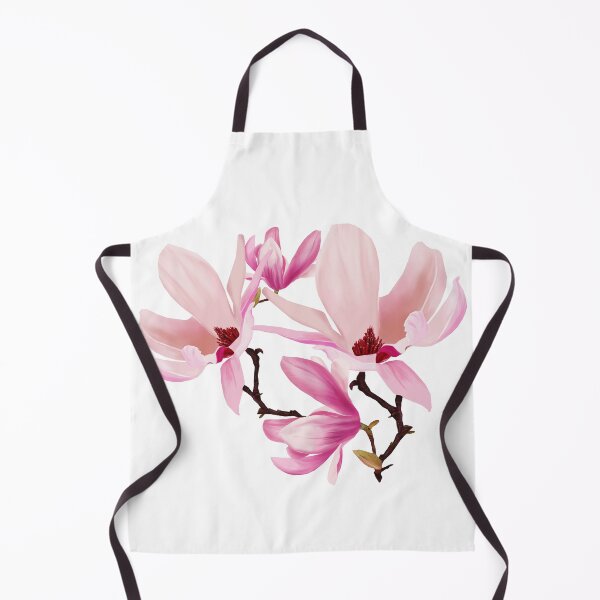 Item preview, flowers of a pink magnolia designed and sold by annamiss.