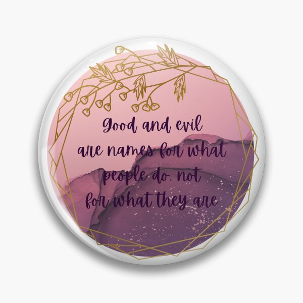 Item preview, Good and evil are names for what people do not for what they are - His dark materials  designed and sold by QammerWazir.