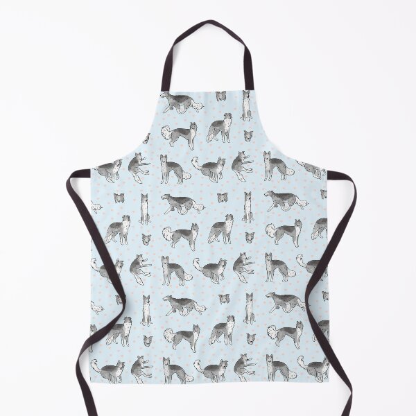 Item preview, Silken Windhound Dog cute illustration designed and sold by Yarafantasyart.