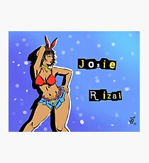 Josie Rizal (Tekken 7 Fan Art) Photographic Print