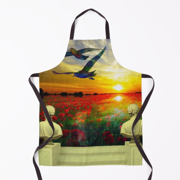 Item preview, "Lady Of The Lake" Digital Collage Art designed and sold by Raven’s Wing Studio.