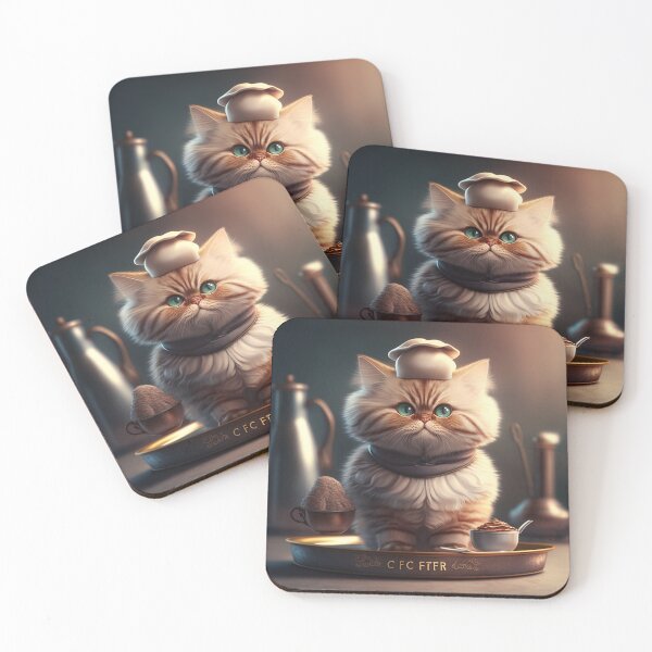 Item preview, Cat Chef: The funniest and most elegant cats in the kitchen with Cat Chef designed and sold by BeerBot.