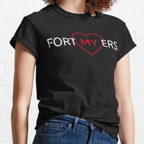 Fort Myers Love Classic T-Shirt