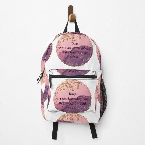Item preview, There is a crack in everything that's how the light gets in - Leonard Cohen designed and sold by QammerWazir.