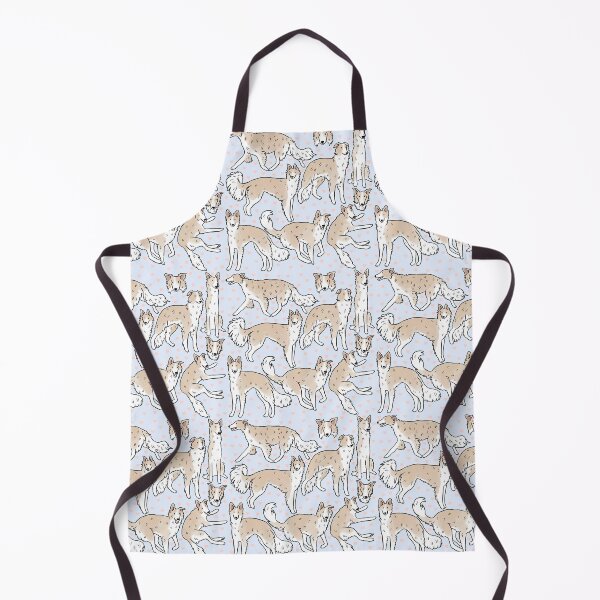 Item preview, Silken Windhound Dog cute illustration designed and sold by Yarafantasyart.