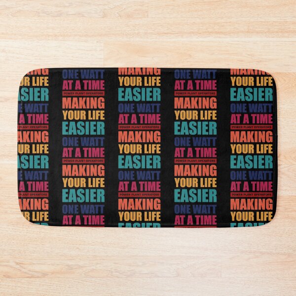 Item preview, power plant operator, making your life easier one watt at a time designed and sold by Design_for_merch.