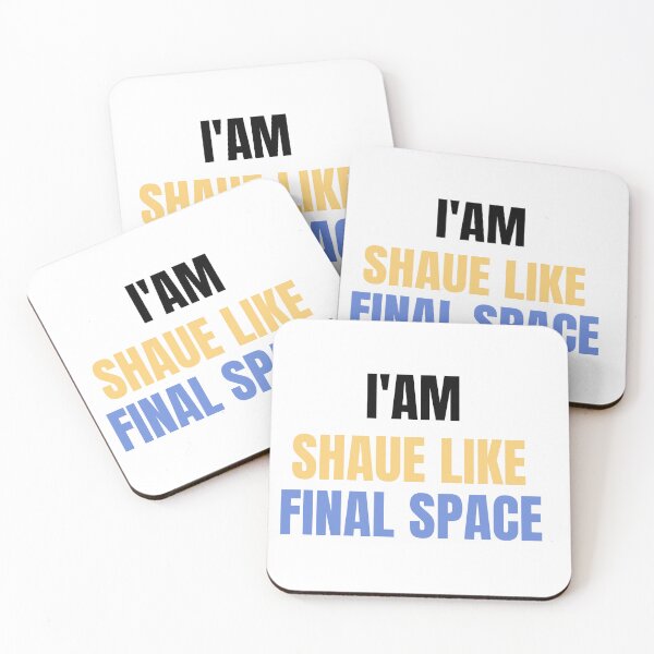 Item preview, I'am shaue like final space  designed and sold by daved monter.