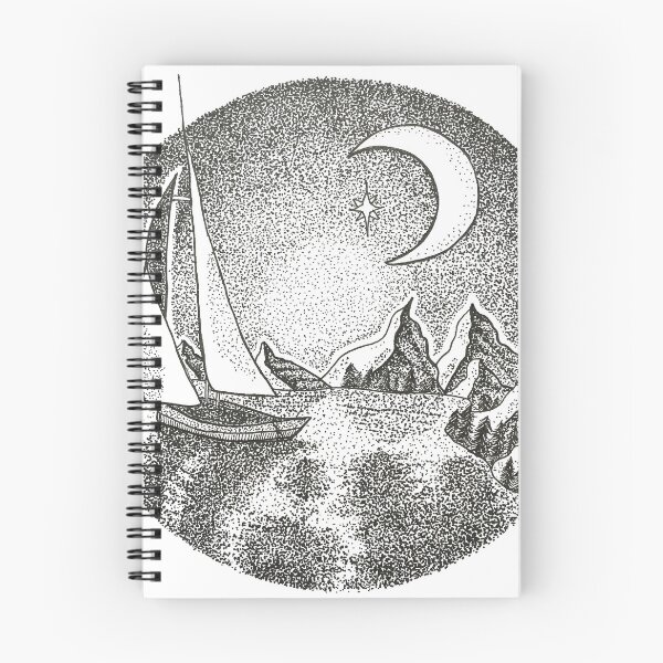 Item preview, Sailing in the Nighttime  designed and sold by TheBee1.