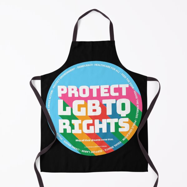 Item preview, PMD00352 Progressive Movement Designs Protect LGBTQ Rights anti bullying message for LGBTQ progressives or ally designed and sold by ProgressiveLeft.