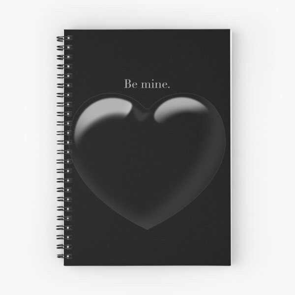 Item preview, Be Mine Dark Valentine designed and sold by BlueVanCreative.