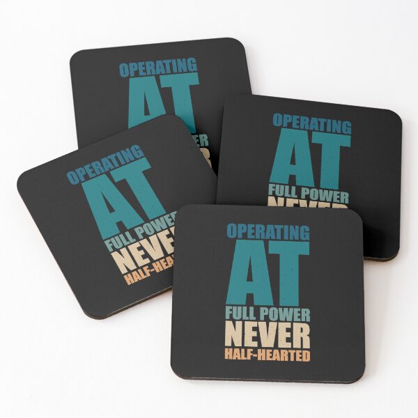 Item preview, power plant operator, Operating at full power, never half-hearted designed and sold by Design_for_merch.