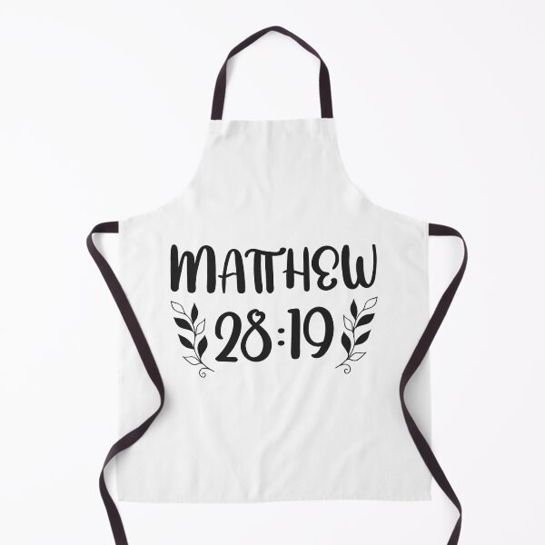 Item preview, Matthew 28:19 - Inspirational Christian Quotes designed and sold by catholicquotes.