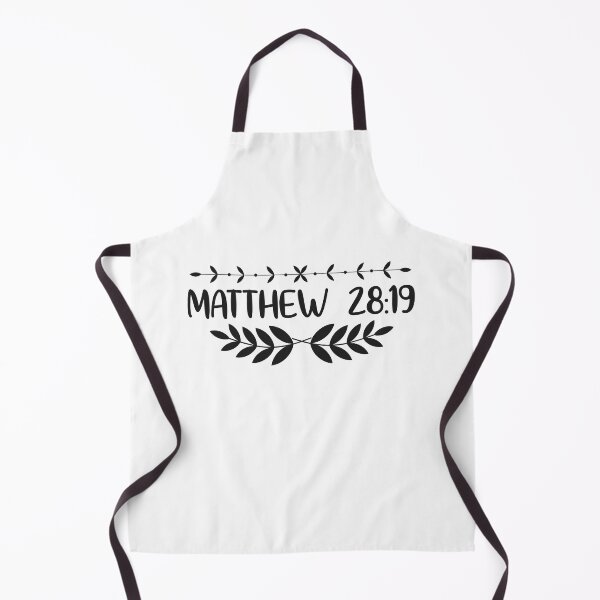 Item preview, Matthew 28:19 - Inspirational Christian Quotes designed and sold by catholicquotes.
