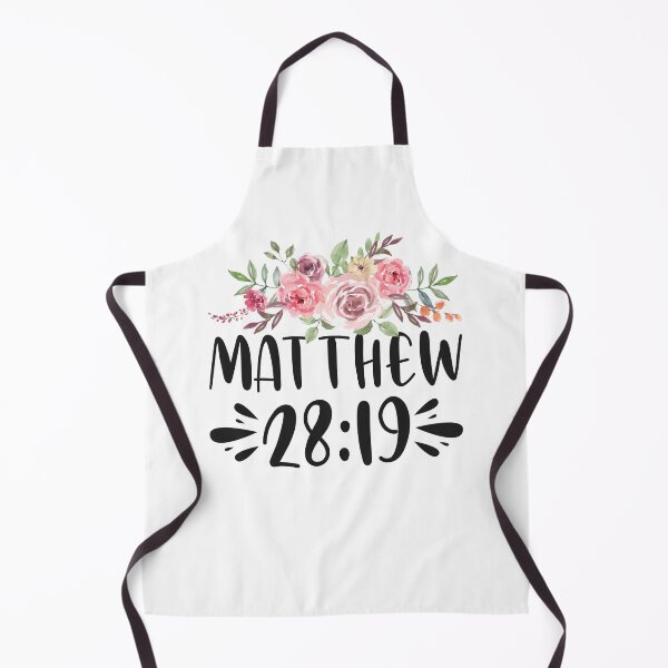 Item preview, Matthew 28:19 - Inspirational Christian Quotes designed and sold by catholicquotes.