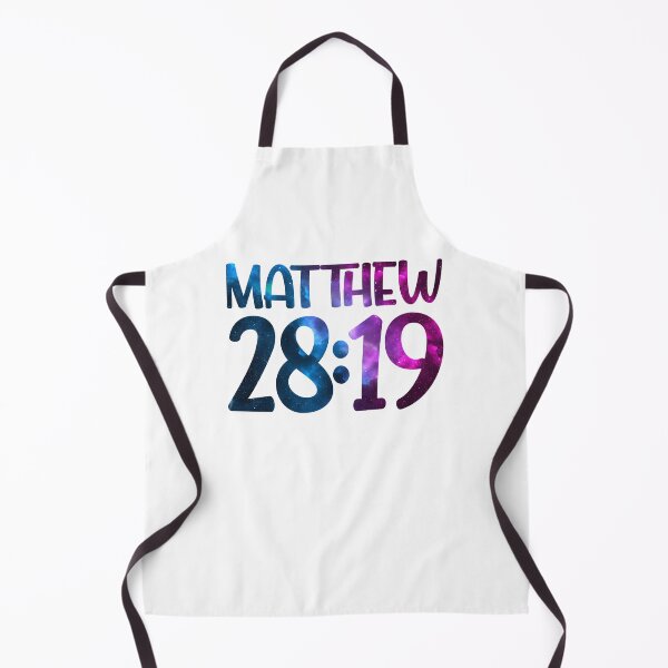 Item preview, Matthew 28:19 - Inspirational Christian Quotes designed and sold by catholicquotes.