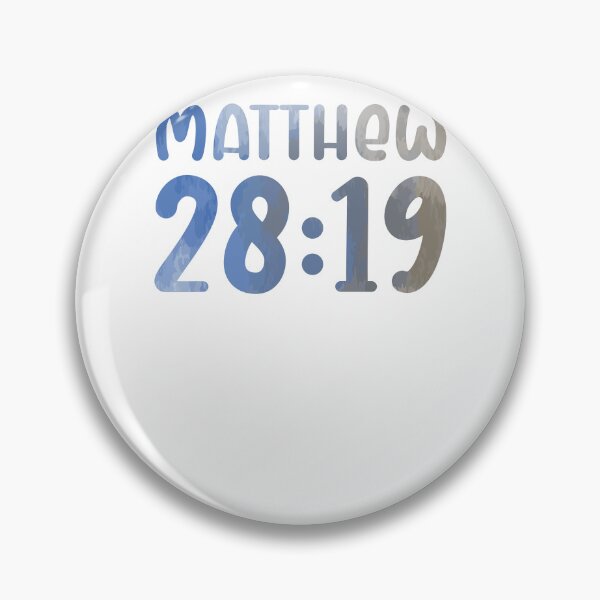 Artikelvorschau, Matthäus 28:19 – Inspirierende christliche Zitate entworfen und verkauft von catholicquotes.