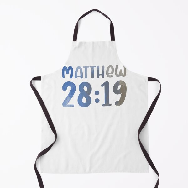 Item preview, Matthew 28:19 - Inspirational Christian Quotes designed and sold by catholicquotes.