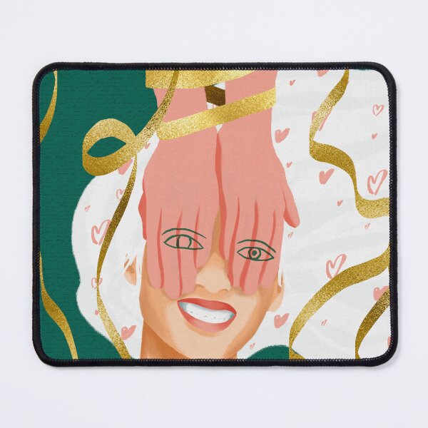 Item preview, Love is Blind Surreal Portrait designed and sold by Valerie Englehart.