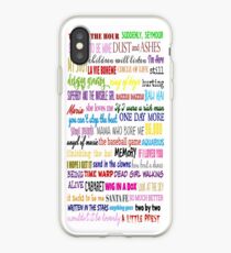 sing! iPhone Case