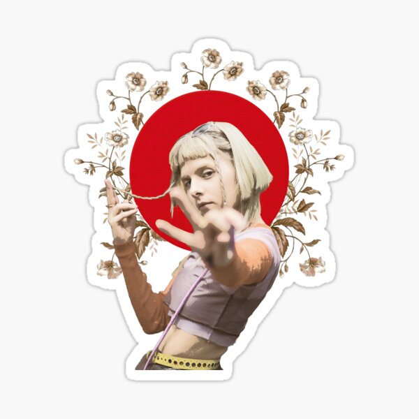 Item preview, AURORA AKSNES Collage (Unframed) designed and sold by EugeSLCD.
