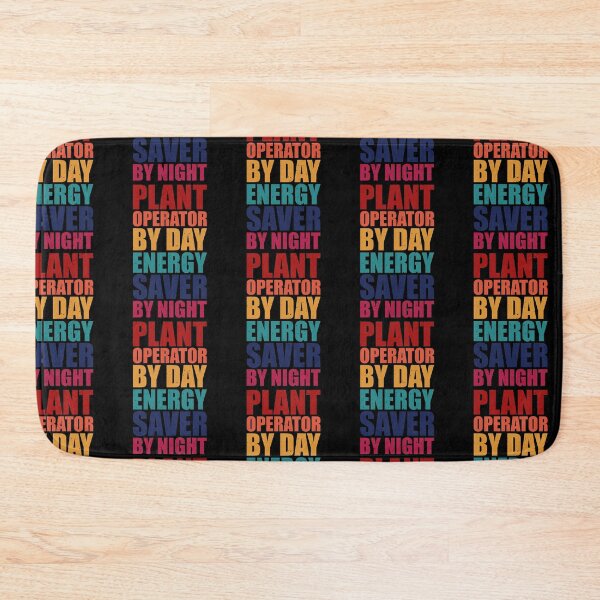 Item preview, power plant operator, Plant operator by day, energy saver by night designed and sold by Design_for_merch.
