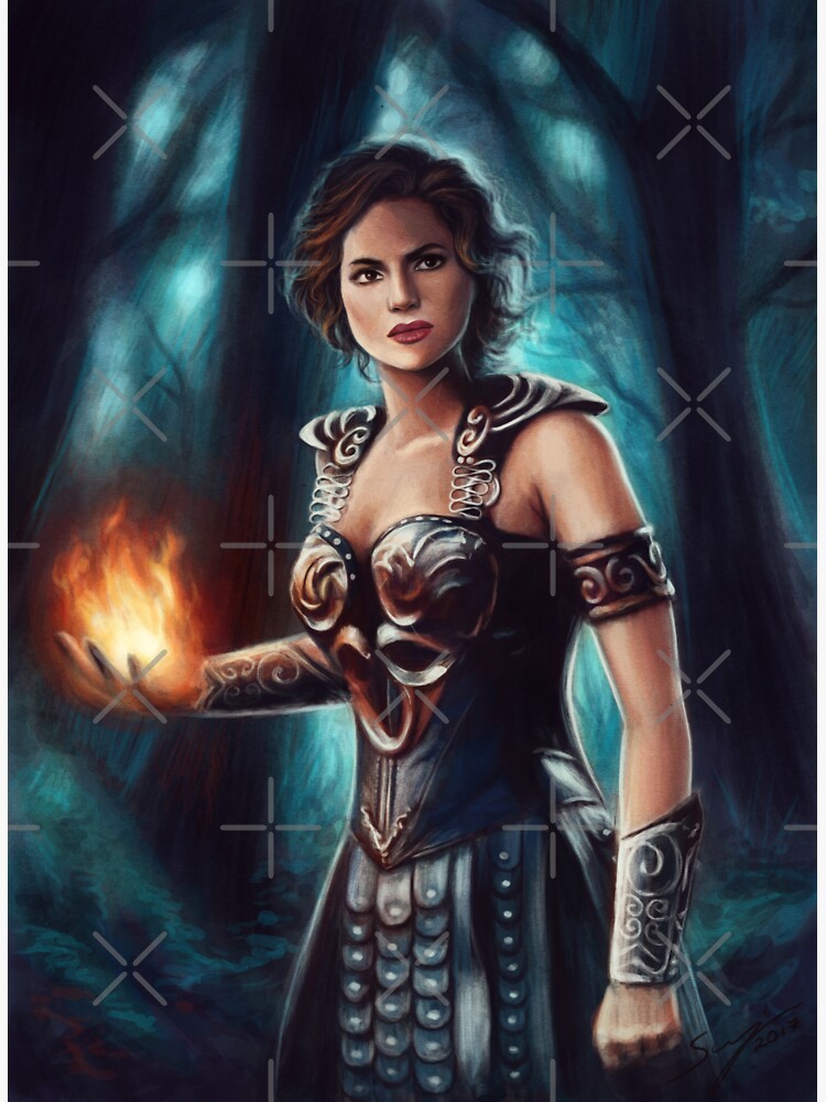 Warrior Queen by svenja